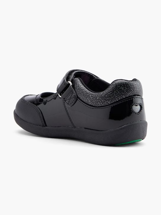 niskie buty toezone w kolorze czarnym rico