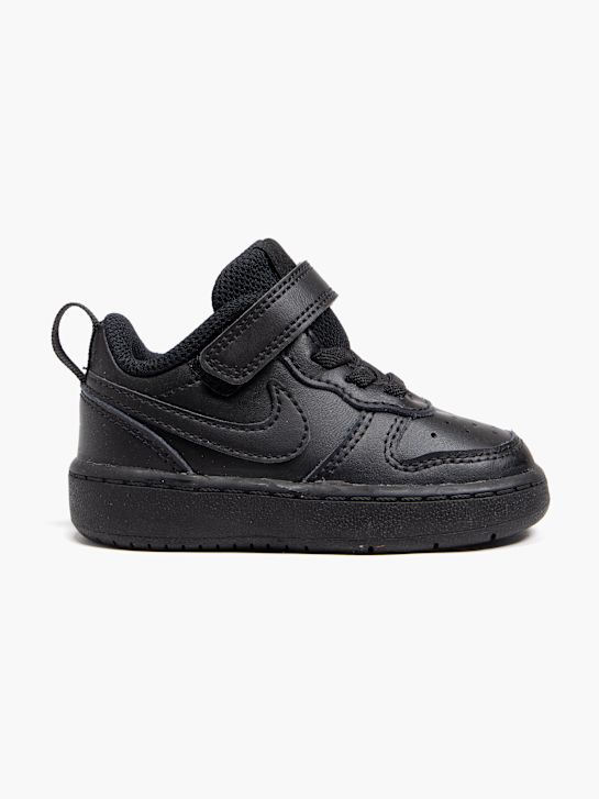 nike court borough 2 trainer czarny ДЕЙХМАНН