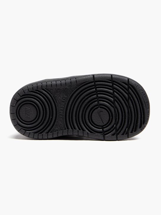 nike court borough 2 trainer czarny ДЕЙХМАНН