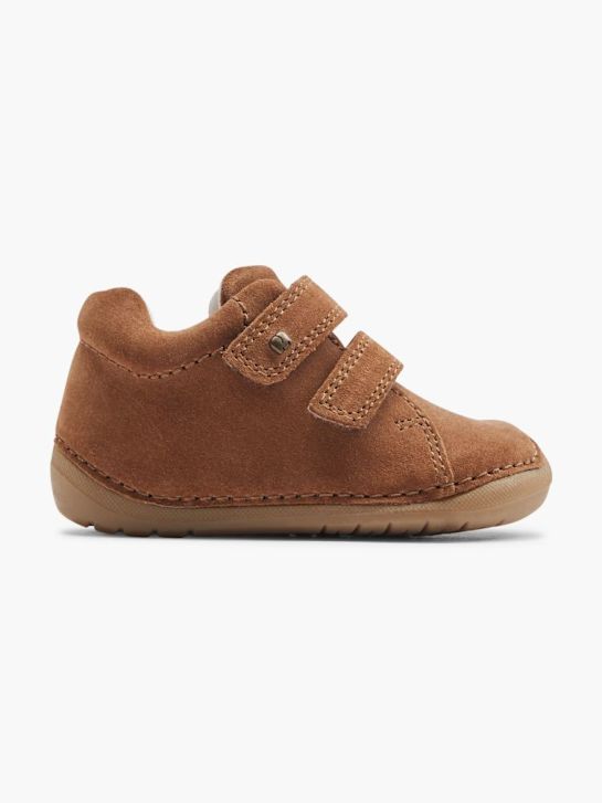 niskie buty elefanten loop brązowy rico