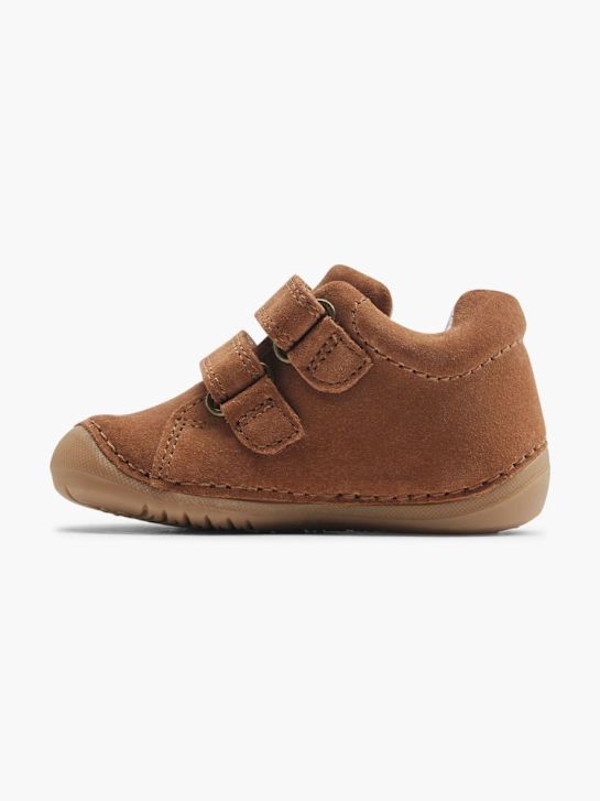 niskie buty elefanten loop brązowy rico