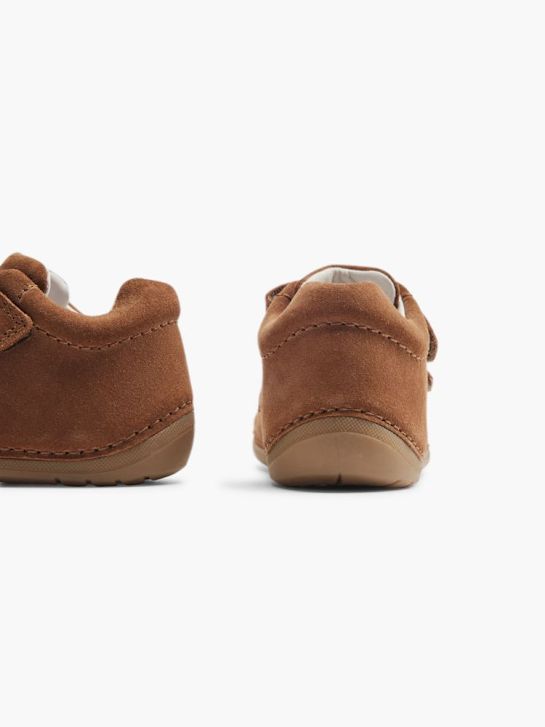 niskie buty elefanten loop brązowy rico