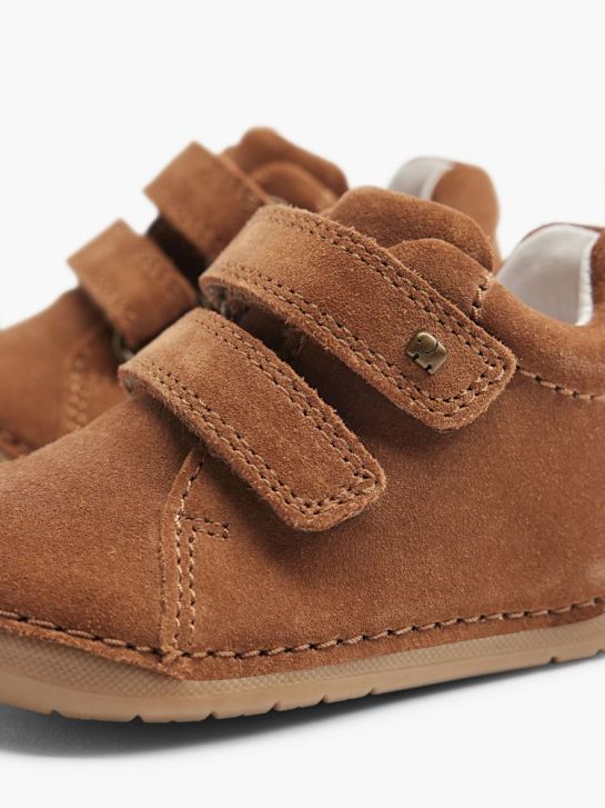 niskie buty elefanten loop brązowy rico