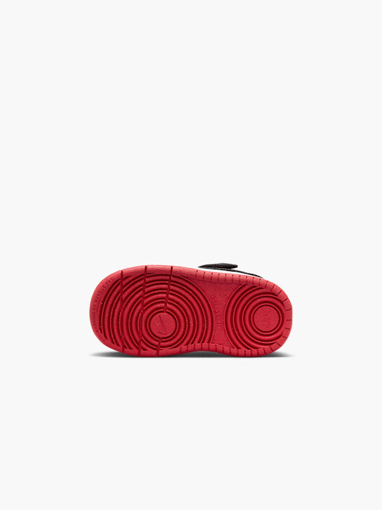 nike court borough low recraft trainer czerwony ДЕЙХМАНН