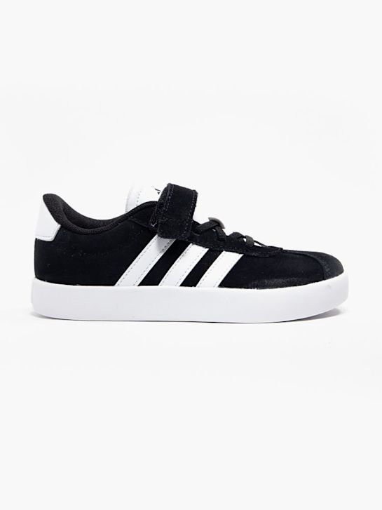 adidas vl court 3.0 el c trainer czarny rico