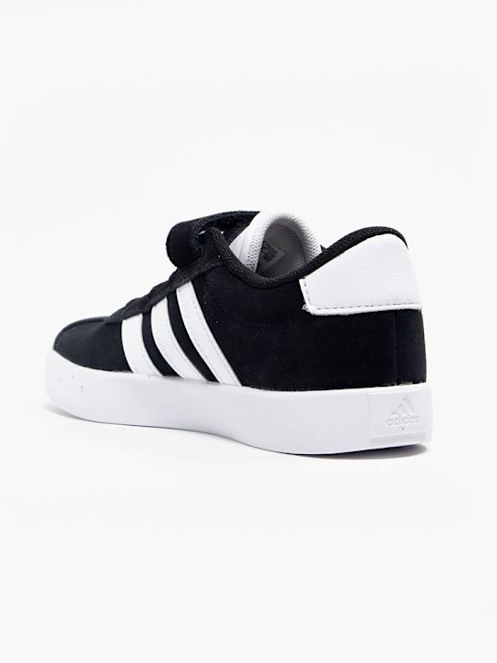 adidas vl court 3.0 el c trainer czarny rico