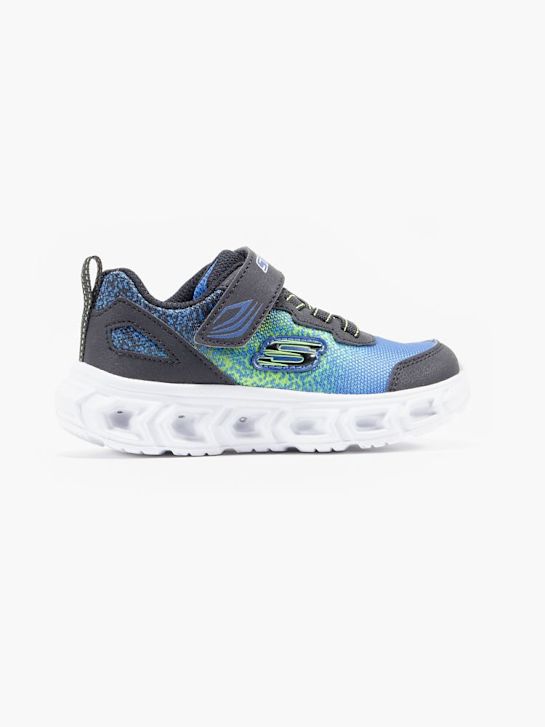skechers boys trainer ciemno-niebieski rico