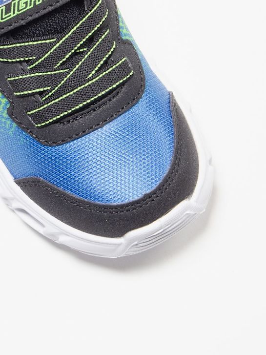 skechers boys trainer ciemno-niebieski rico