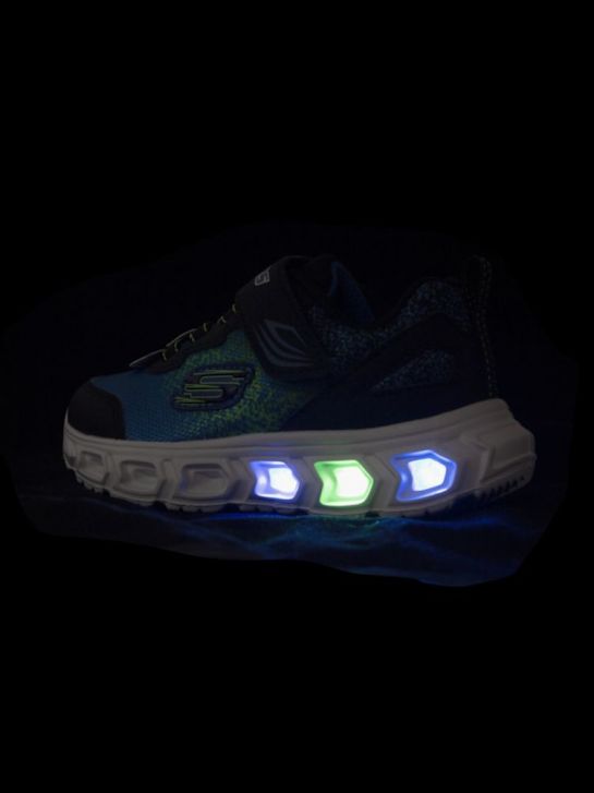 skechers boys trainer ciemno-niebieski rico