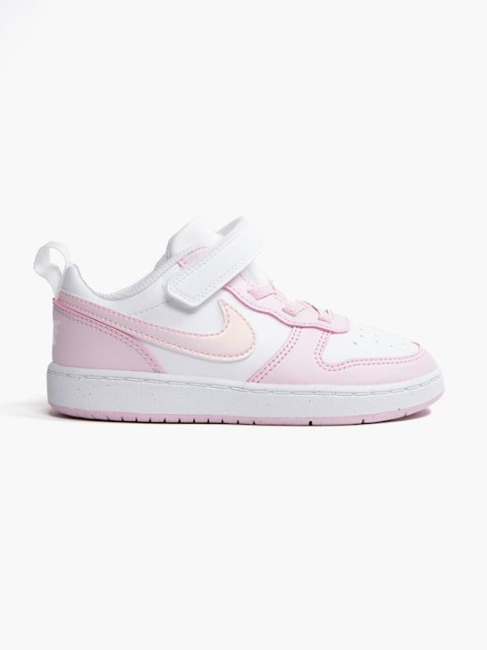 buty do biegania nike court borough low recraft trainer różowy rico