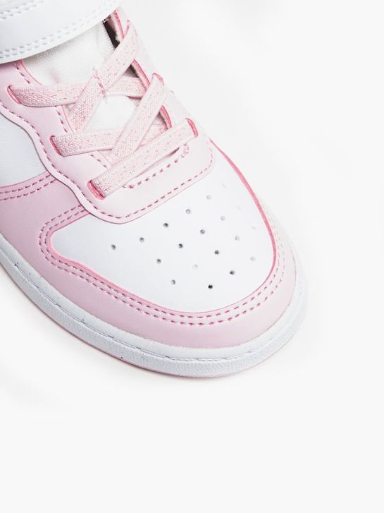 buty do biegania nike court borough low recraft trainer różowy rico