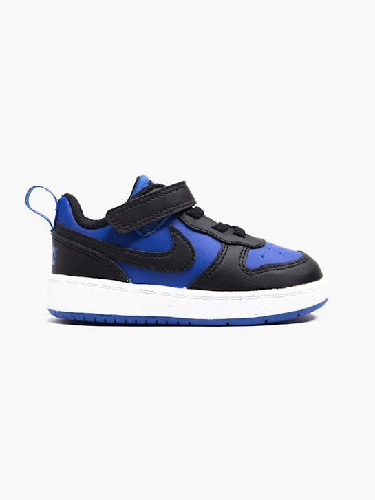 nike court borough low recraft trainer niebieski ДЕЙХМАНН