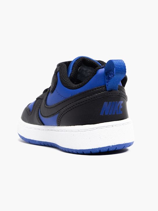 nike court borough low recraft trainer niebieski ДЕЙХМАНН