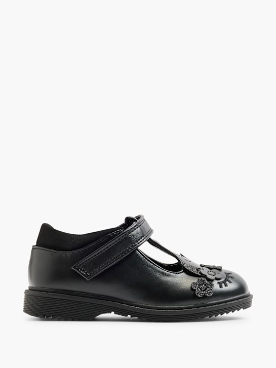 niskie buty graceland w kolorze czarnym rico