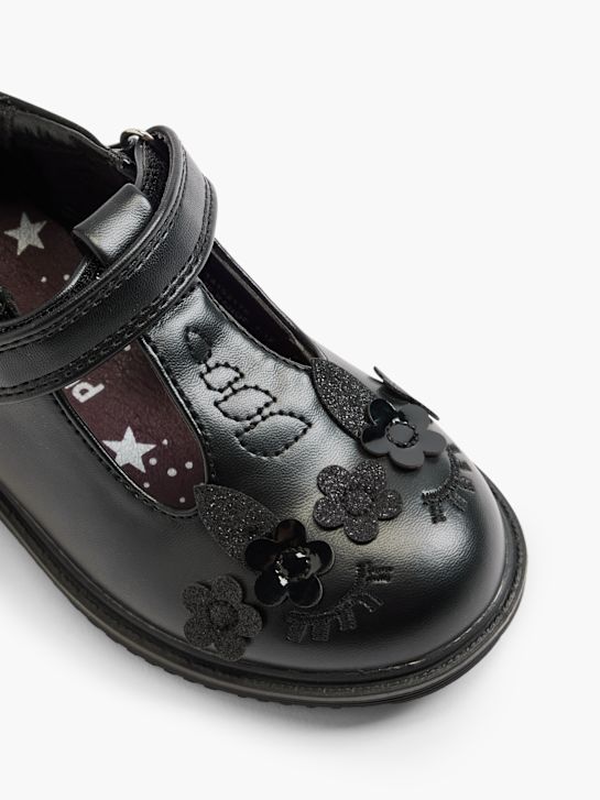 niskie buty graceland w kolorze czarnym rico