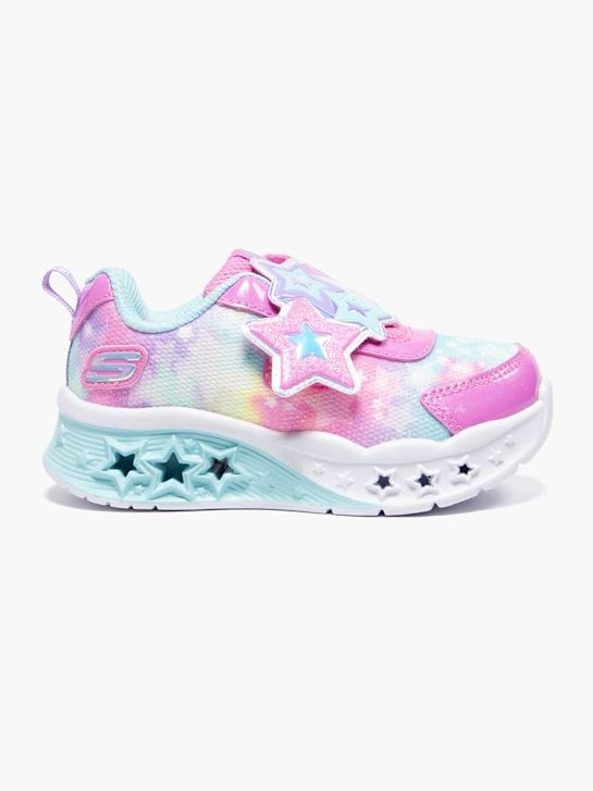 skechers shimmer starlights trainer różowy rico