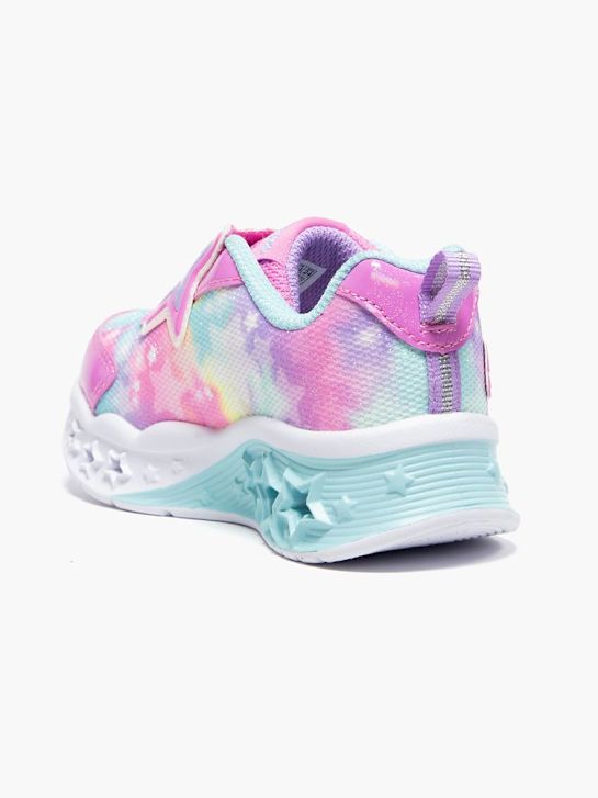 skechers shimmer starlights trainer różowy rico