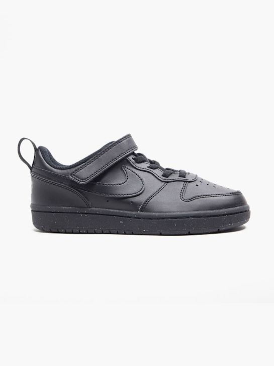 buty do biegania nike court borough low recraft czarny rico
