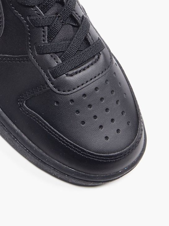 buty do biegania nike court borough low recraft czarny rico
