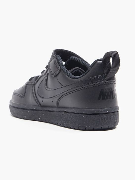 buty do biegania nike court borough low recraft czarny rico