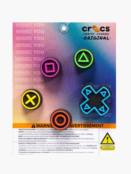 akcesoria do butów crocs jibbitz wielokolorowy rico