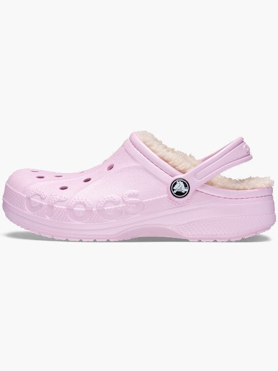 crocs k clog z podszewkĄ z bailly różowy rico