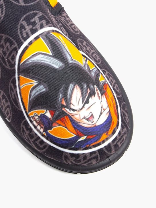 kapcie dragon ball z z zamkniętą oparciem w kolorze czarnym rico