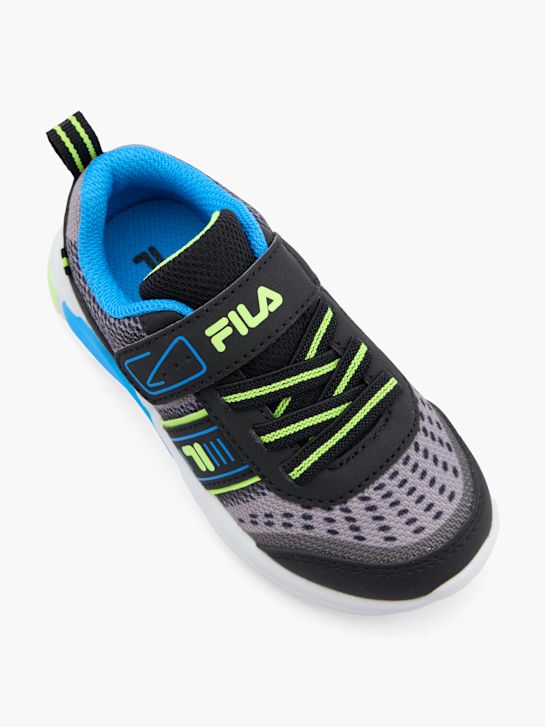 treningowa buty fila w kolorze szarym rico