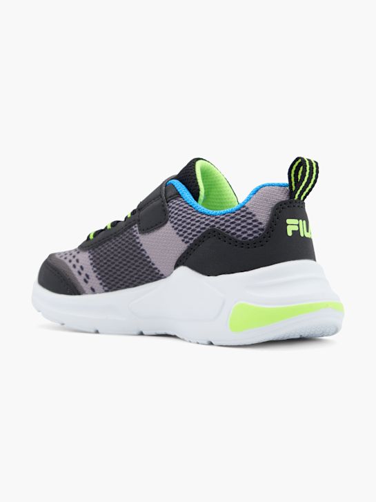 treningowa buty fila w kolorze szarym rico