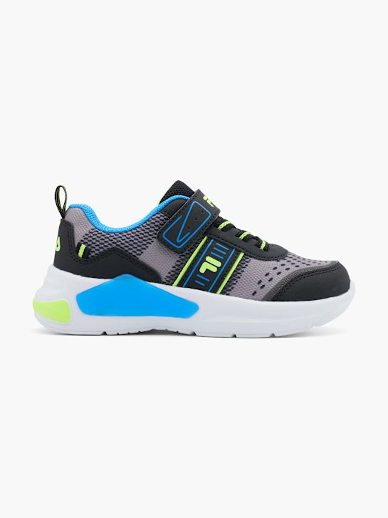 treningowa buty fila w kolorze szarym rico