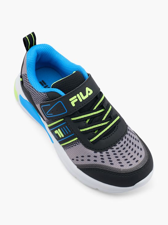 treningowa buty fila w kolorze szarym rico