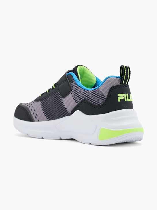treningowa buty fila w kolorze szarym rico