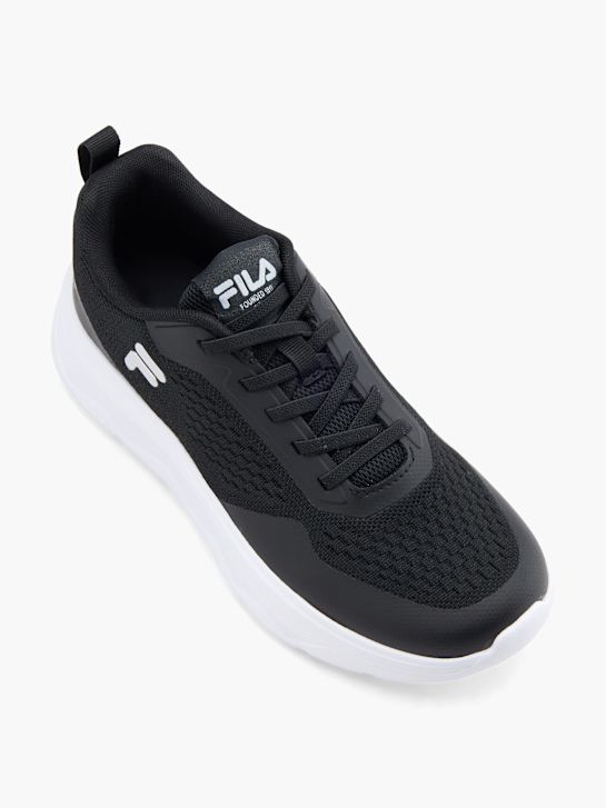 treningowa buty fila w kolorze czarnym rico