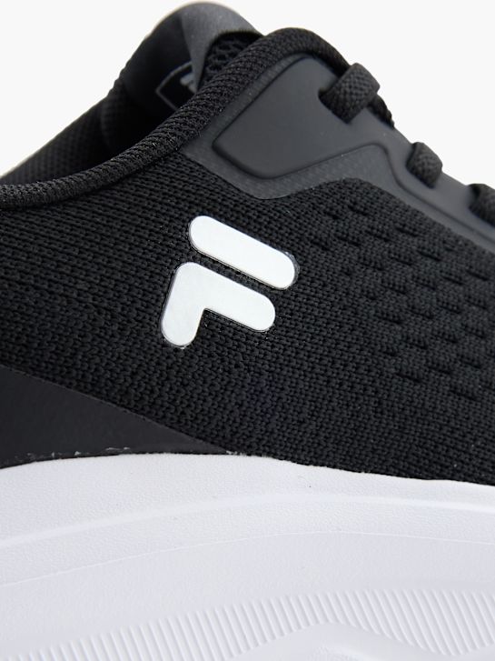 treningowa buty fila w kolorze czarnym rico