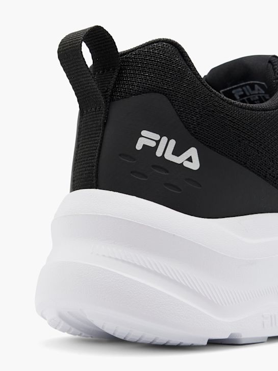 treningowa buty fila w kolorze czarnym rico
