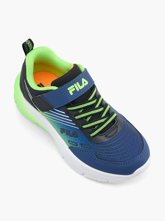 treningowa buty fila niebieski rico