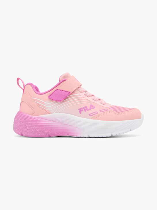 treningowa buty fila różowy rico