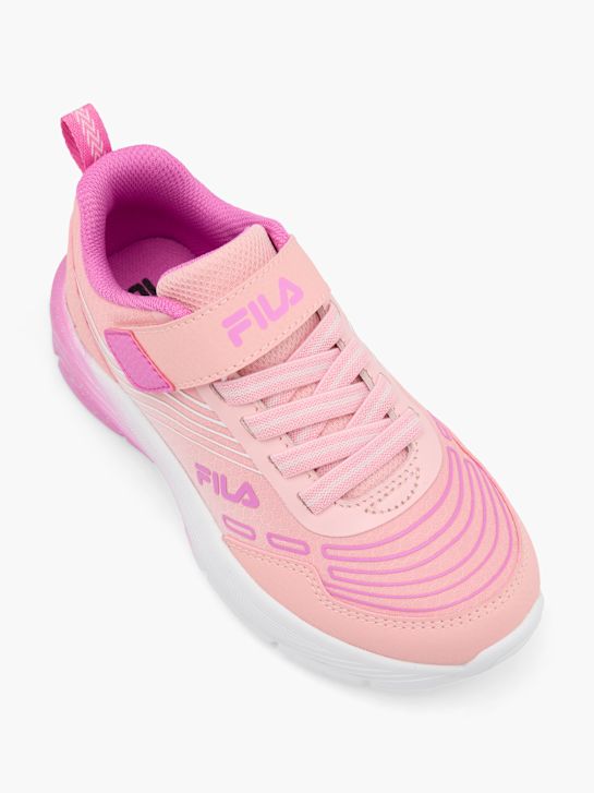 treningowa buty fila różowy rico