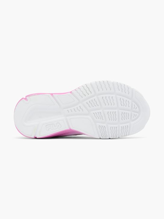 treningowa buty fila różowy rico