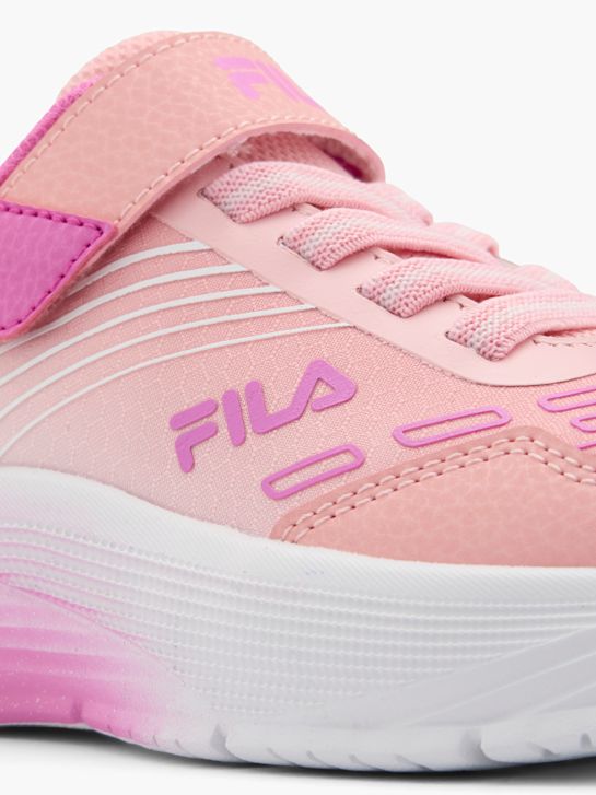 treningowa buty fila różowy rico