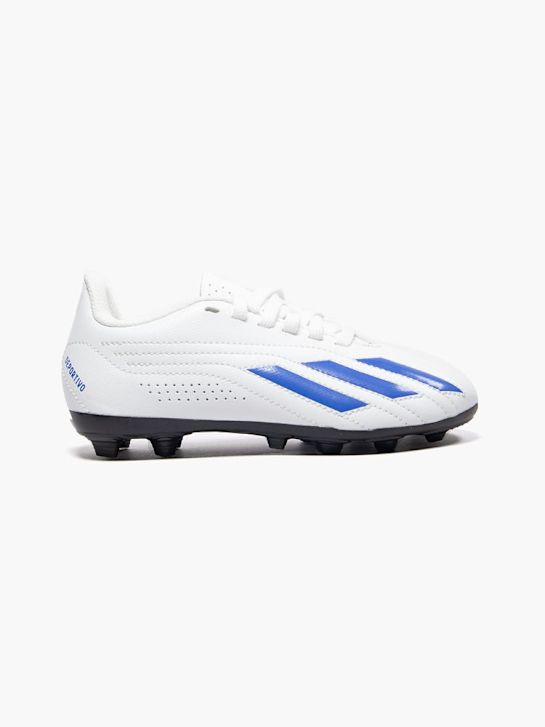 buty do piłki nożnej adidas deportivo ii fxg j biały rico