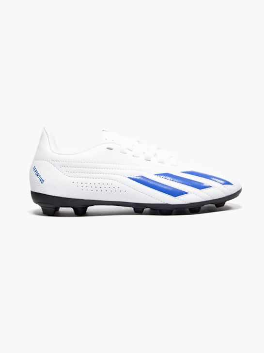buty do piłki nożnej adidas deportivo ii fxg j biały rico