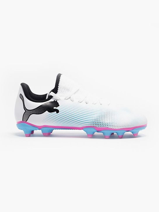 buty do piłki nożnej puma future 7 play fg ag jr różowe rico