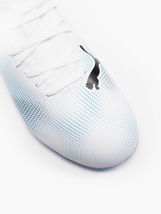 buty do piłki nożnej puma future 7 play fg ag jr różowe rico