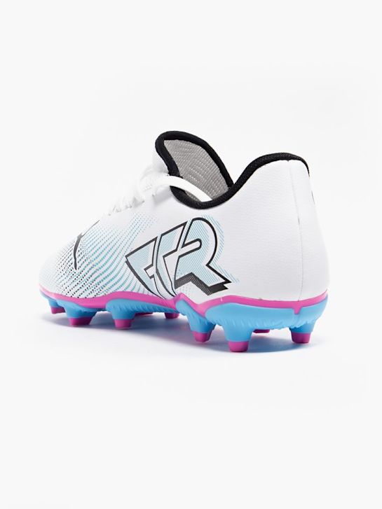 buty do piłki nożnej puma future 7 play fg ag jr różowe rico