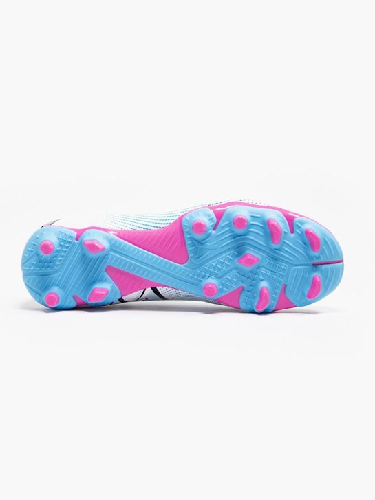 buty do piłki nożnej puma future 7 play fg ag jr różowe rico