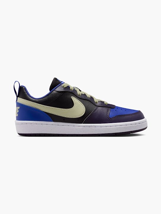 buty do biegania nike court borough low recraft gs trainer fioletowy rico