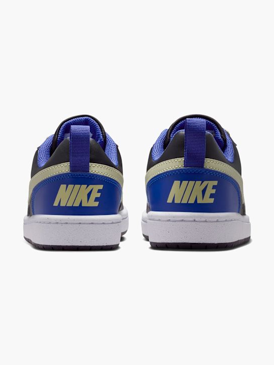 buty do biegania nike court borough low recraft gs trainer fioletowy rico