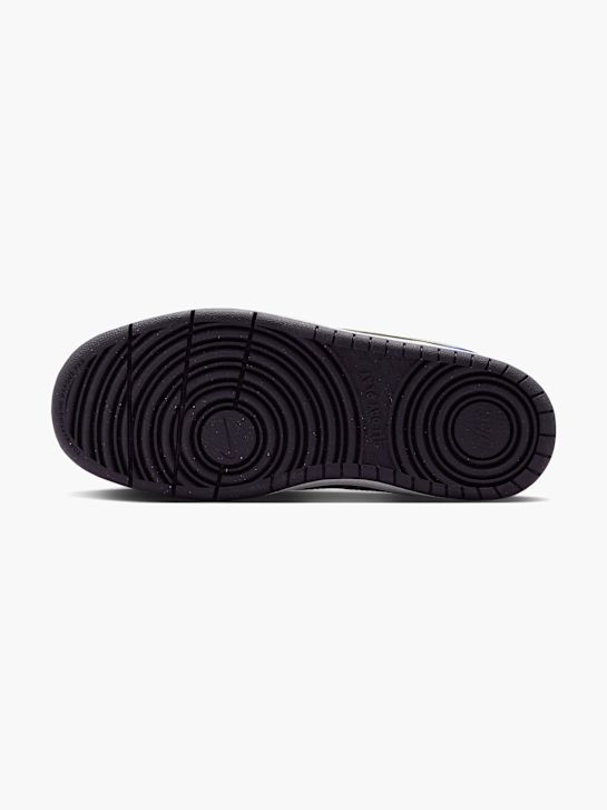 buty do biegania nike court borough low recraft gs trainer fioletowy rico