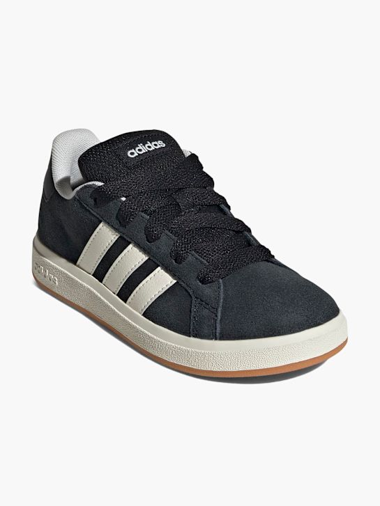 adidas grand court 00s k trainer czarny rico